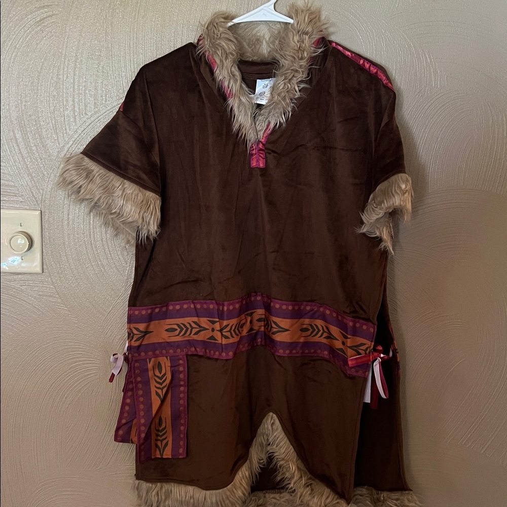 Disney Store Adult Kristoff Costume